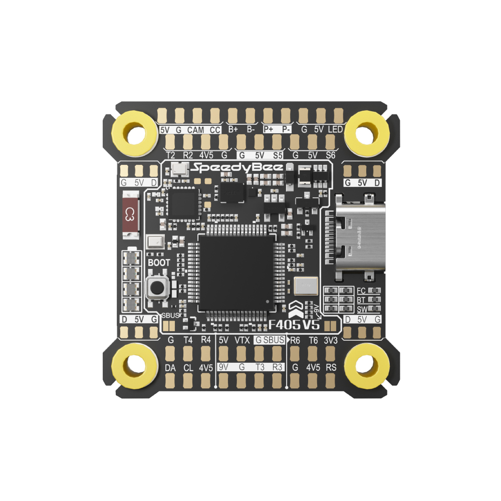 SpeedyBee F405 V5 Stack F405 V - Foxeer Reaper F4 128K 65A Esc ulasan dan harga