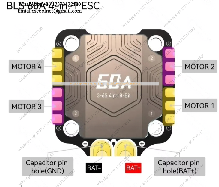 k3  for SpeedyBee F405 V4 V5 S - Speedybee F405 V4 Bls 55A Stack ulasan dan harga