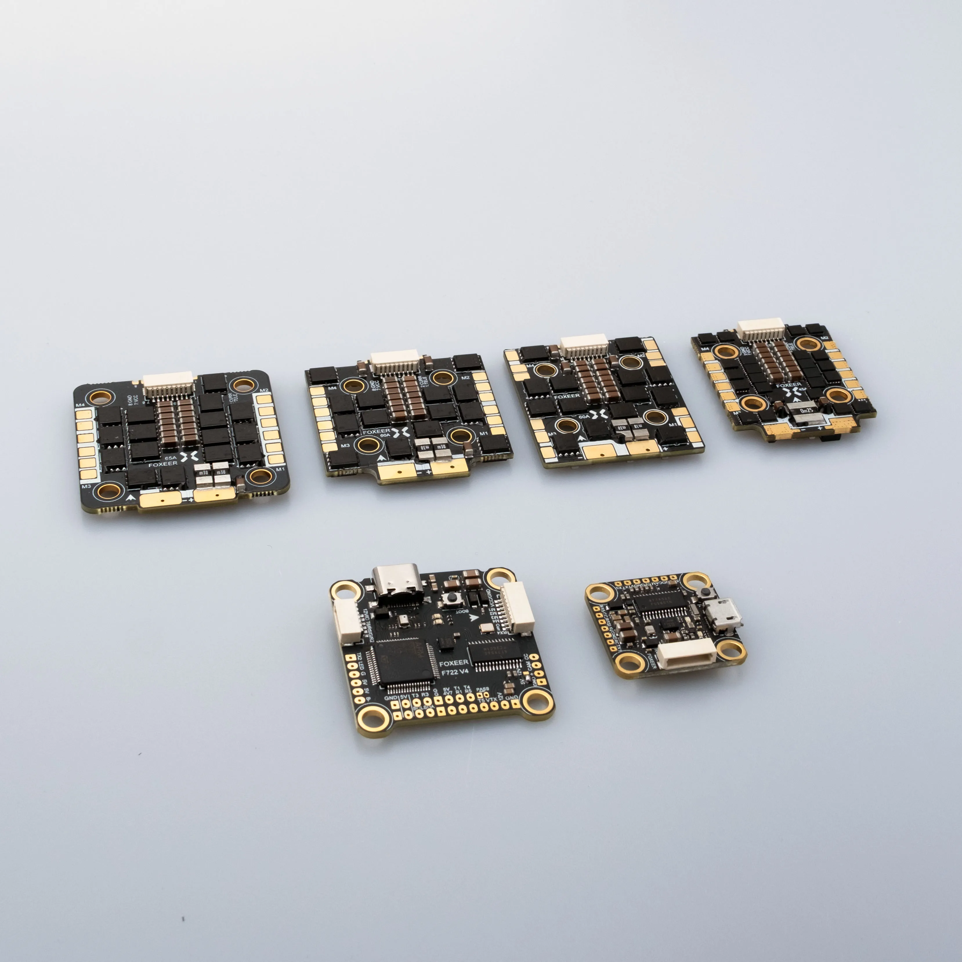 Foxeer Reaper F4 128K 45A 60A  - Foxeer Reaper F4 128K 65A Esc ulasan dan harga