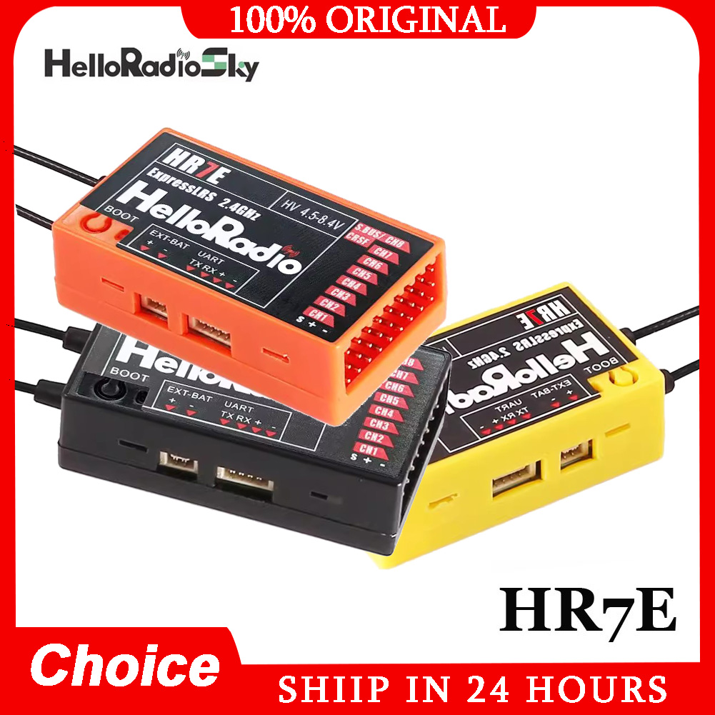 HelloRadio HR7E ELRS PWM 7CH R - Radiomaster Ranger 2.4Ghz Elrs Module ulasan dan harga