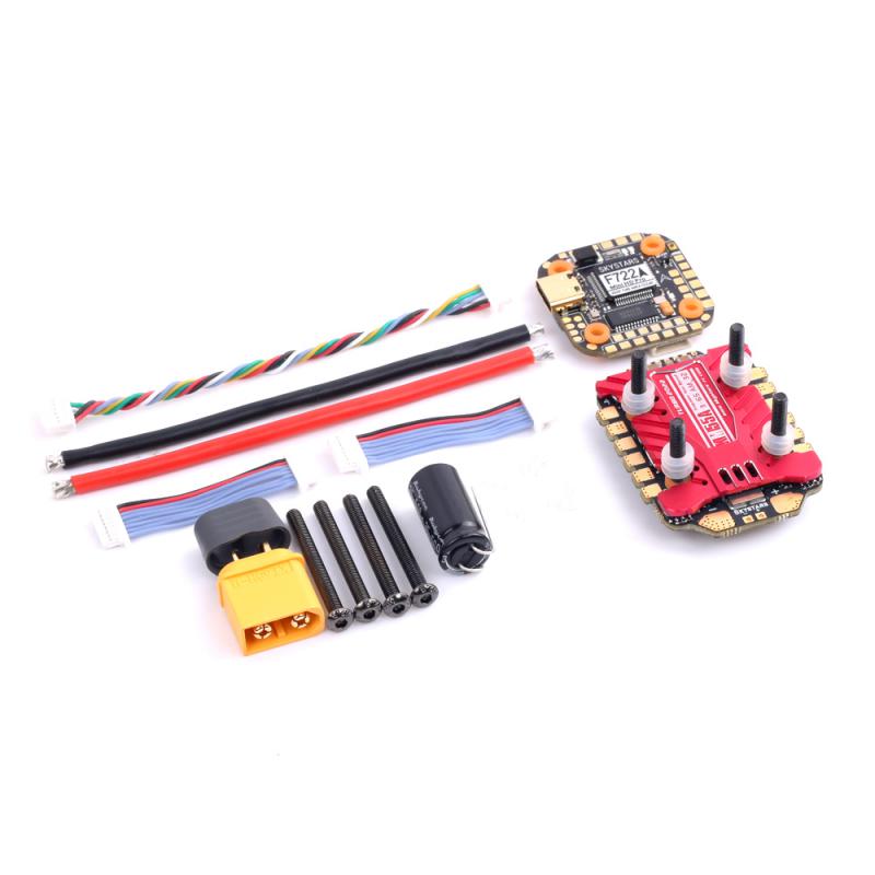 Skystars F722fc &am32 55a 4in1 - Foxeer Reaper F4 128K 65A Esc ulasan dan harga