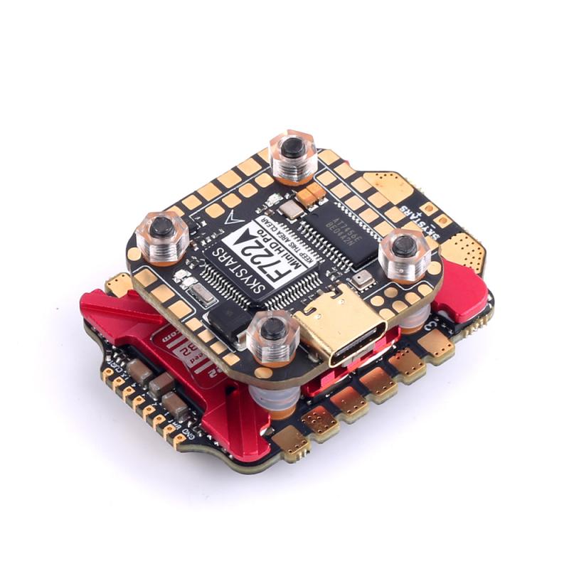 Skystars F722fc &am32 55a 4in1 - Foxeer Reaper F4 128K 65A Esc ulasan dan harga